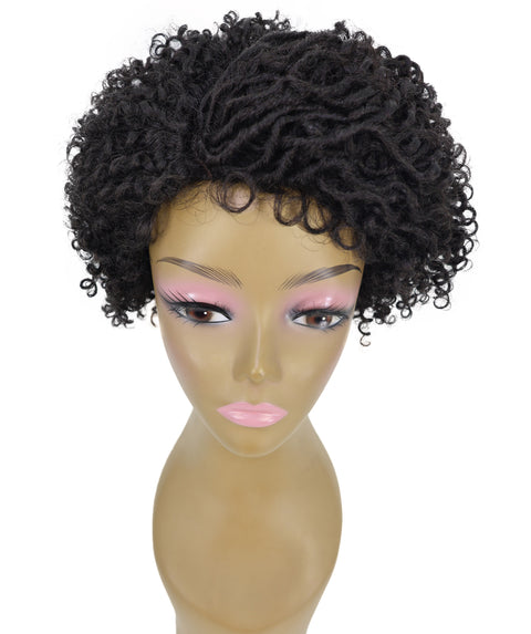 Quincy 9.5 Inch Short Curly Wig with Soft Ringlets