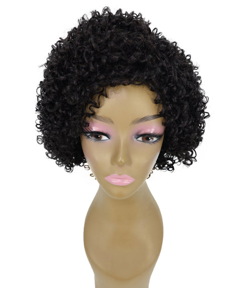 ANITA Mid-Length Voluminous Spiral Curly Wig