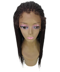 Layla Medium Brown Synthetic HD Lace Wig wig