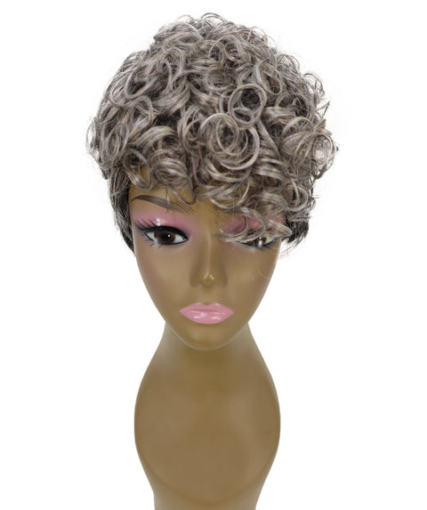 Nori Trendy Tousled Pixie Cut Wig with Volume on Top