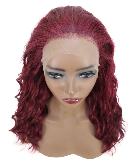 Nywele 18-Inch Curly Human Hair Lace Wig 6x13 HD Lace Front, Glueless & Natural | Soft, Voluminous Curls for Effortless Beauty