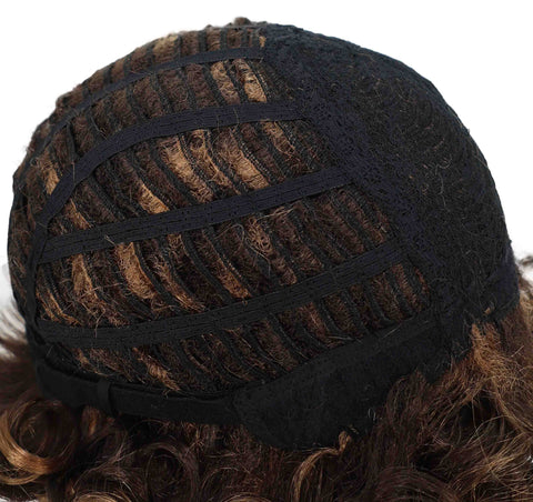 Elli Stylish Corkscrew Short Curly Wig in Volume Rich Layers