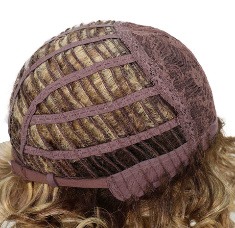 Elli Stylish Corkscrew Short Curly Wig in Volume Rich Layers