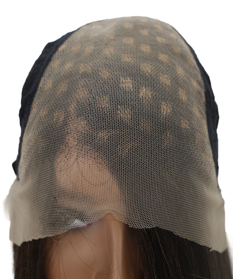 Sena 10.5-Inch Straight Human Hair Lace Wig | 100% Human Hair, 6x13 HD Lace Front | Natural Soft & Sleek for Effortless Style