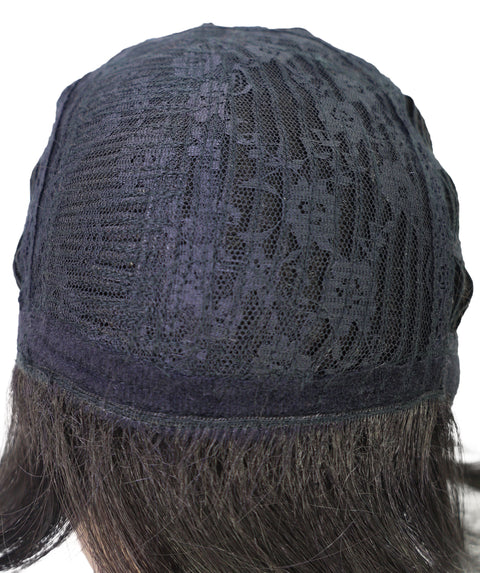 Kettcia Sleek Layered Cut with Face-Framing Style Straight Short Bob Wig