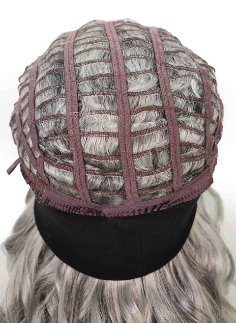 ARIANNA -20 Inch Easy Slip-On Curly Half Wig With Drawstring Natural-Look