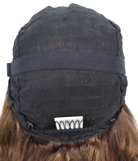 Nywele 18-Inch Curly Human Hair Lace Wig 6x13 HD Lace Front, Glueless & Natural | Soft, Voluminous Curls for Effortless Beauty