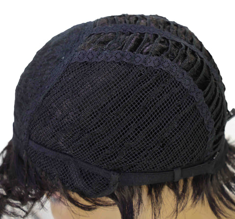 Nori Trendy Tousled Pixie Cut Wig with Volume on Top