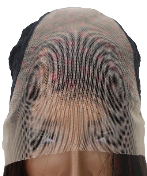 Sena 10.5-Inch Straight Human Hair Lace Wig | 100% Human Hair, 6x13 HD Lace Front | Natural Soft & Sleek for Effortless Style