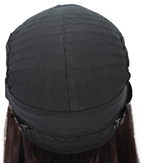 Sade 14.5-Inch Straight Human Hair Lace Wig | 100% Human Hair, Glueless 4x13 HD Lace | Natural Soft & Sleek for Everyday Elegance