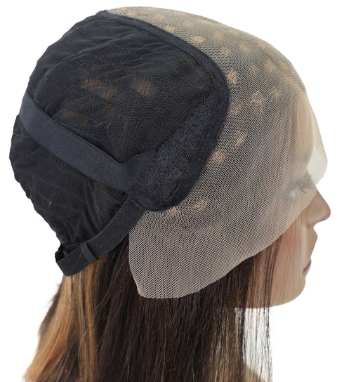 Sena 10.5-Inch Straight Human Hair Lace Wig | 100% Human Hair, 6x13 HD Lace Front | Natural Soft & Sleek for Effortless Style