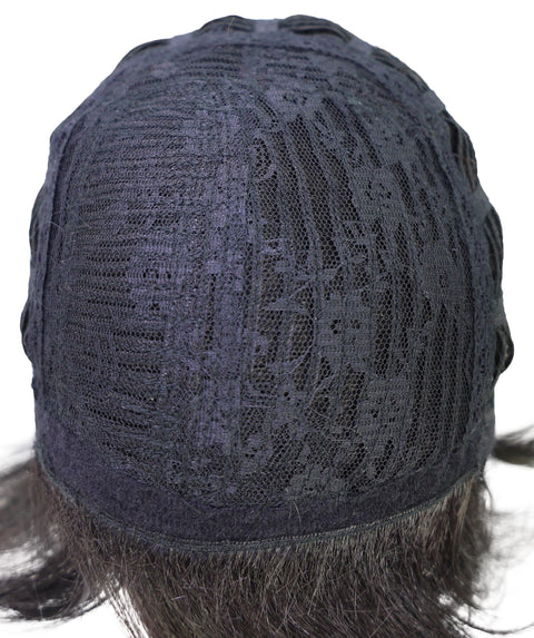 Kettcia Sleek Layered Cut with Face-Framing Style Straight Short Bob Wig