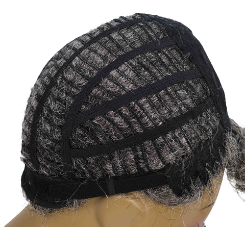 Zala Natural Bounce, Voluminous Texture, 9" Short Curly full Wig for Women