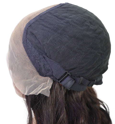 Nywele 18-Inch Curly Human Hair Lace Wig 6x13 HD Lace Front, Glueless & Natural | Soft, Voluminous Curls for Effortless Beauty