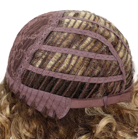 Elli Stylish Corkscrew Short Curly Wig in Volume Rich Layers