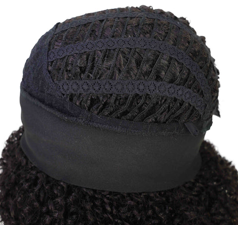 AMIYAH 13 in Curly Slip-On Half Hair Wig with Lush Layers of Spiral Curls