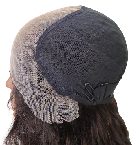 Swahili 24.5-Inch Wavy Human Hair Lace Wig | 100% Human Hair, Glueless 6x13 HD Lace  | Natural Voluminous Soft Curls for Confident Beauty