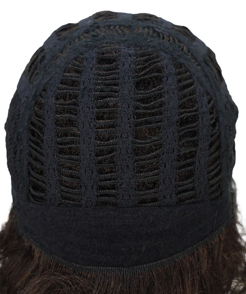 VALERIE 9.5" Short Natural Volume Curly Synthetic Wig