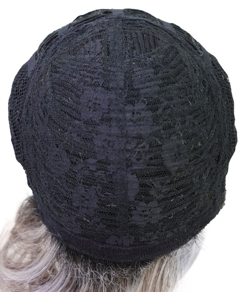 Pia Human Hair Blend Short Wavy Wig Effortless Waves with Soft Layers