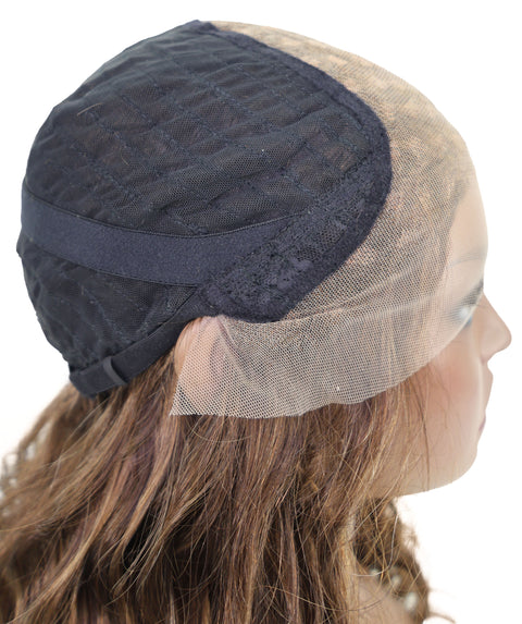 Nywele 18-Inch Curly Human Hair Lace Wig 6x13 HD Lace Front, Glueless & Natural | Soft, Voluminous Curls for Effortless Beauty