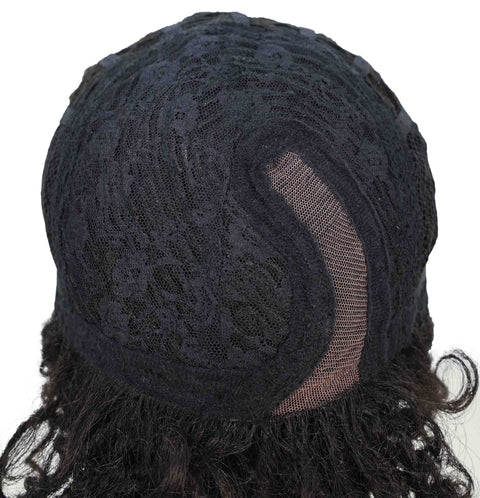 Quincy 9.5 Inch Short Curly Wig with Soft Ringlets