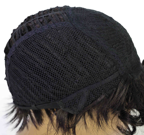 Nori Trendy Tousled Pixie Cut Wig with Volume on Top