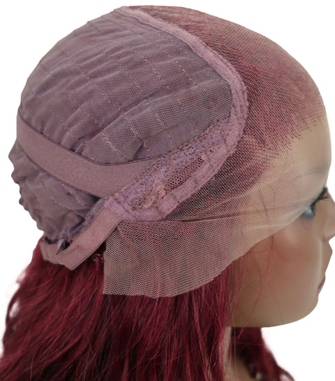 Nywele 18-Inch Curly Human Hair Lace Wig 6x13 HD Lace Front, Glueless & Natural | Soft, Voluminous Curls for Effortless Beauty