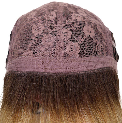 Kettcia Sleek Layered Cut with Face-Framing Style Straight Short Bob Wig