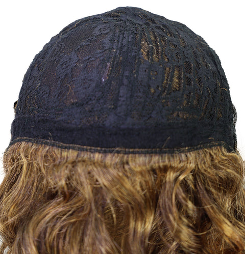 Nicole 10 Inch Wedged Back & Layered Spiral Curl Wig