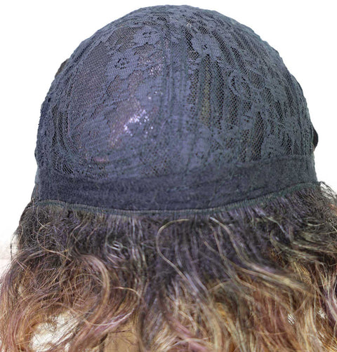 Nicole 10 Inch Wedged Back & Layered Spiral Curl Wig