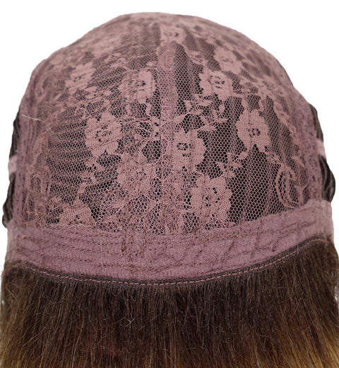 Kettcia Sleek Layered Cut with Face-Framing Style Straight Short Bob Wig