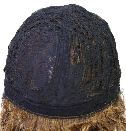 Nicole 10 Inch Wedged Back & Layered Spiral Curl Wig