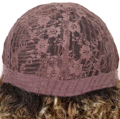 ANITA Mid-Length Voluminous Spiral Curly Wig