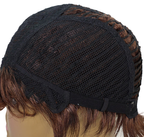 Nori Trendy Tousled Pixie Cut Wig with Volume on Top