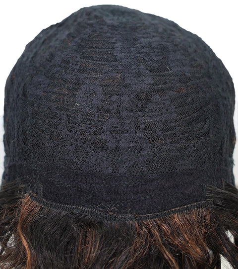 Nori Trendy Tousled Pixie Cut Wig with Volume on Top