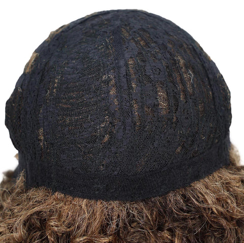 ANITA Mid-Length Voluminous Spiral Curly Wig