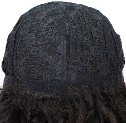 Elli Stylish Corkscrew Short Curly Wig in Volume Rich Layers