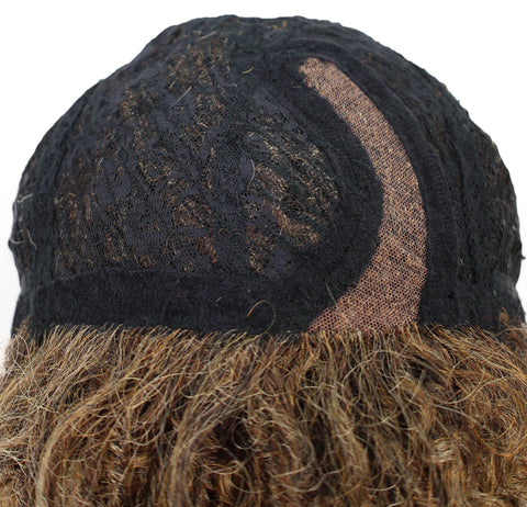 Quincy 9.5 Inch Short Curly Wig with Soft Ringlets