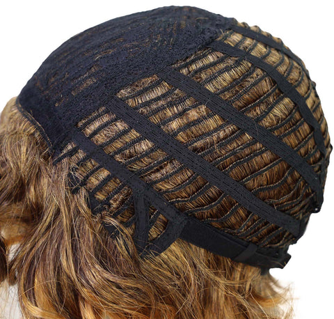 Nicole 10 Inch Wedged Back & Layered Spiral Curl Wig