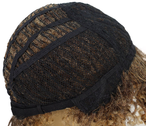 Quincy 9.5 Inch Short Curly Wig with Soft Ringlets