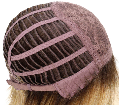 Kettcia Sleek Layered Cut with Face-Framing Style Straight Short Bob Wig