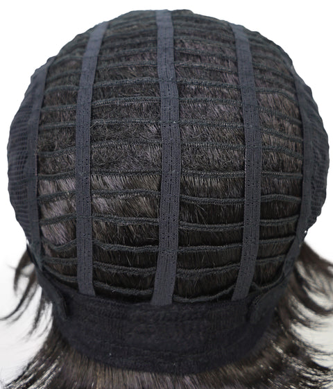 Kalani Sleek Classic Bob Style with Soft Layers Short wavy Wig