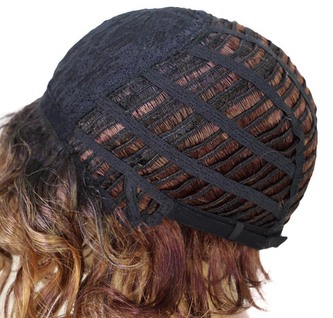 Nicole 10 Inch Wedged Back & Layered Spiral Curl Wig