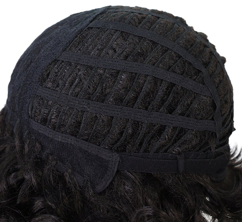 Elli Stylish Corkscrew Short Curly Wig in Volume Rich Layers