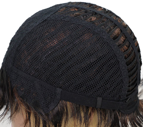 Nori Trendy Tousled Pixie Cut Wig with Volume on Top