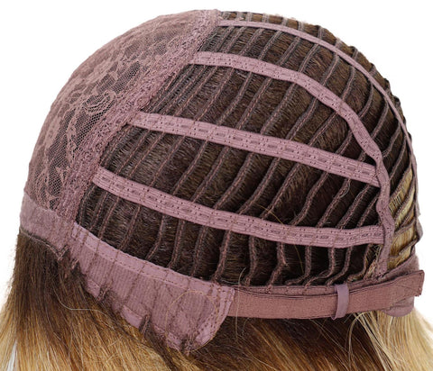 Kettcia Sleek Layered Cut with Face-Framing Style Straight Short Bob Wig