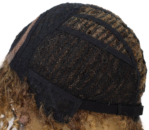 Quincy 9.5 Inch Short Curly Wig with Soft Ringlets