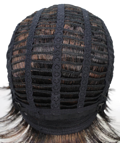 Nori Trendy Tousled Pixie Cut Wig with Volume on Top