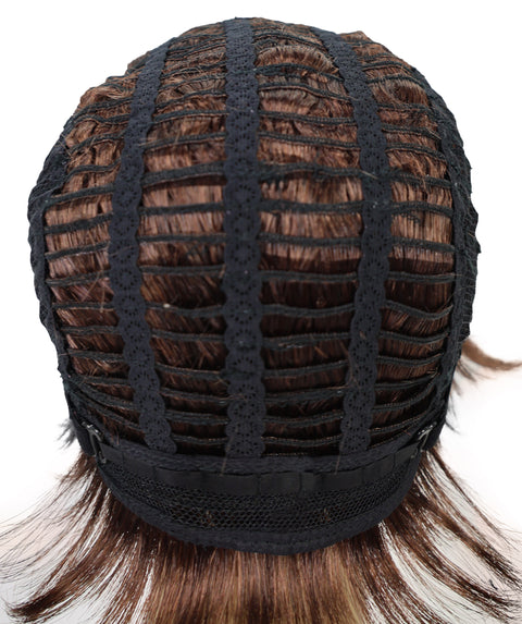 Nori Trendy Tousled Pixie Cut Wig with Volume on Top