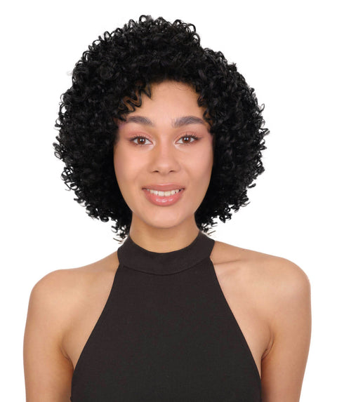 ANITA Mid-Length Voluminous Spiral Curly Wig
